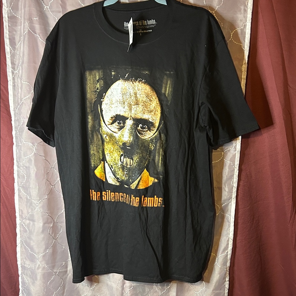 Hot Topic Black Silence of the Lambs Tee